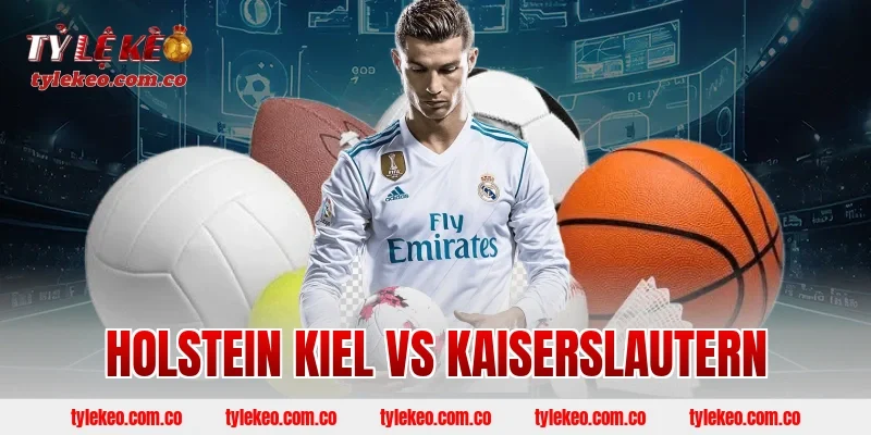 Holstein Kiel vs Kaiserslautern