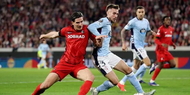 Phân tích dữ liệu chuyên sâu Celta Vigo vs Freiburg